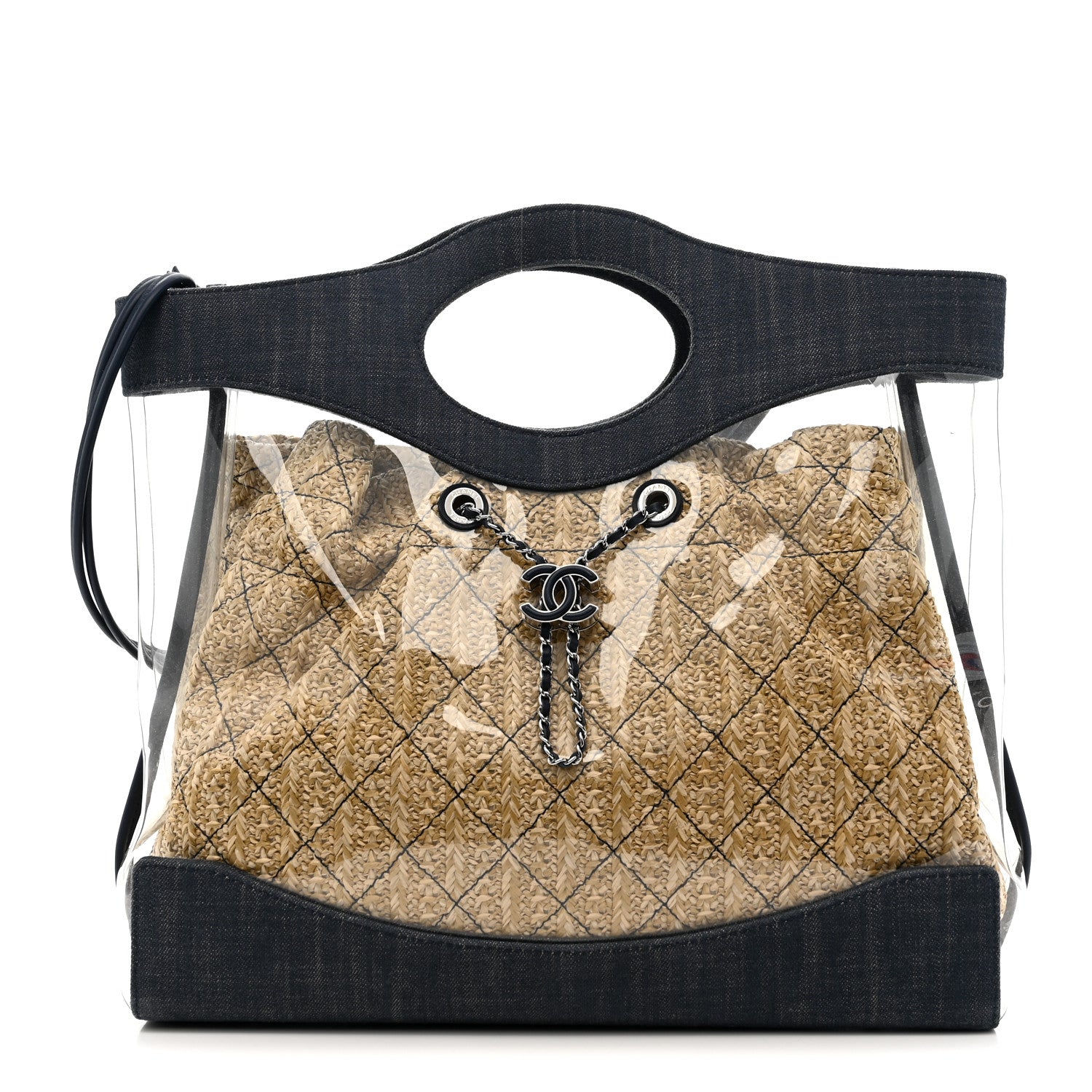Chanel Denim PVC Chanel 31 Bag Blue 1 of 9