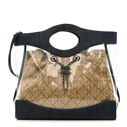 Chanel Denim PVC Chanel 31 Bag Blue 1 of 9