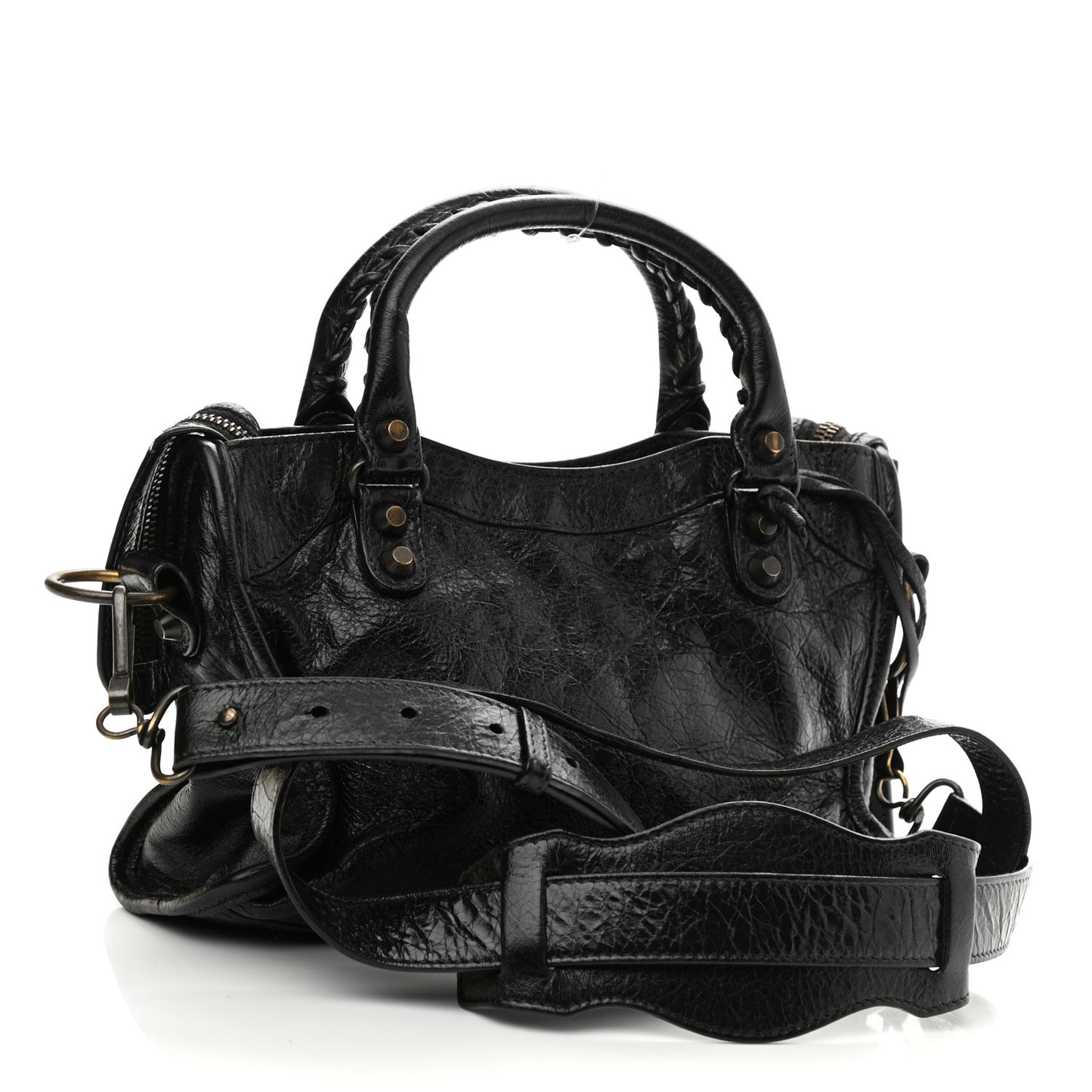 Agneau Classic Hardware Mini City Black
