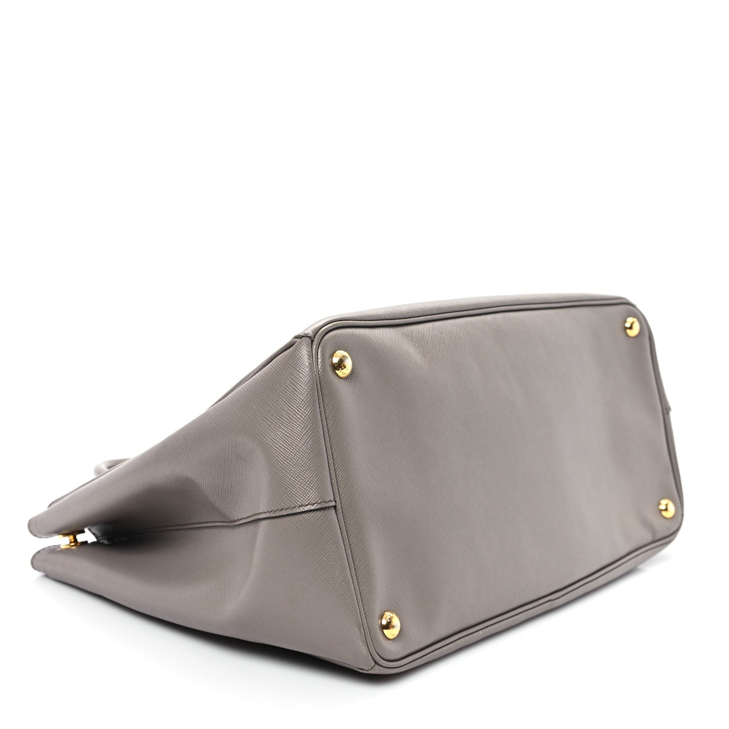 Prada Saffiano Lux Large Tote Argilla 4 of 12