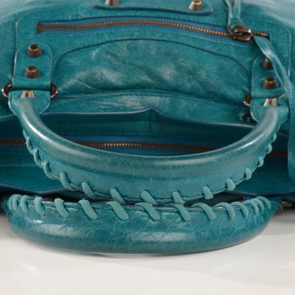Balenciaga Agneau Classic Hardware City Lagon 16 of 16