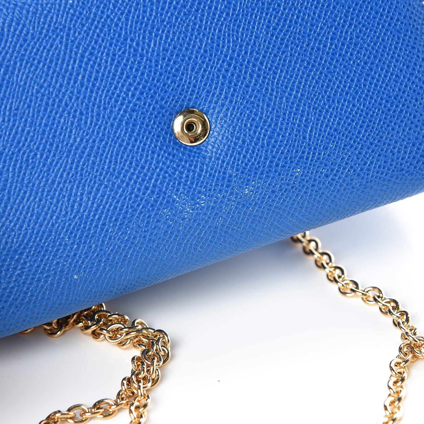 Dauphine Mini Von Bag Blue