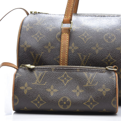 Louis Vuitton Monogram Papillon 30 With Companion 10 of 12