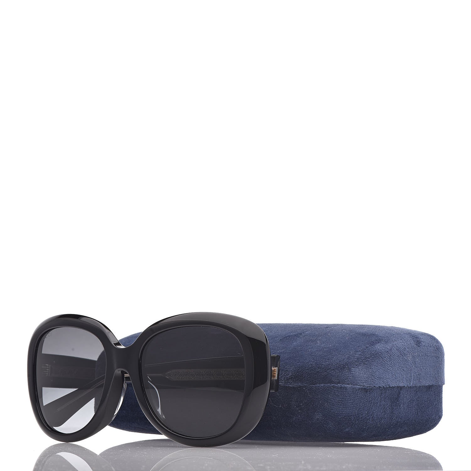 Gucci Round Sunglasses GG0140SA Black 8 of 8
