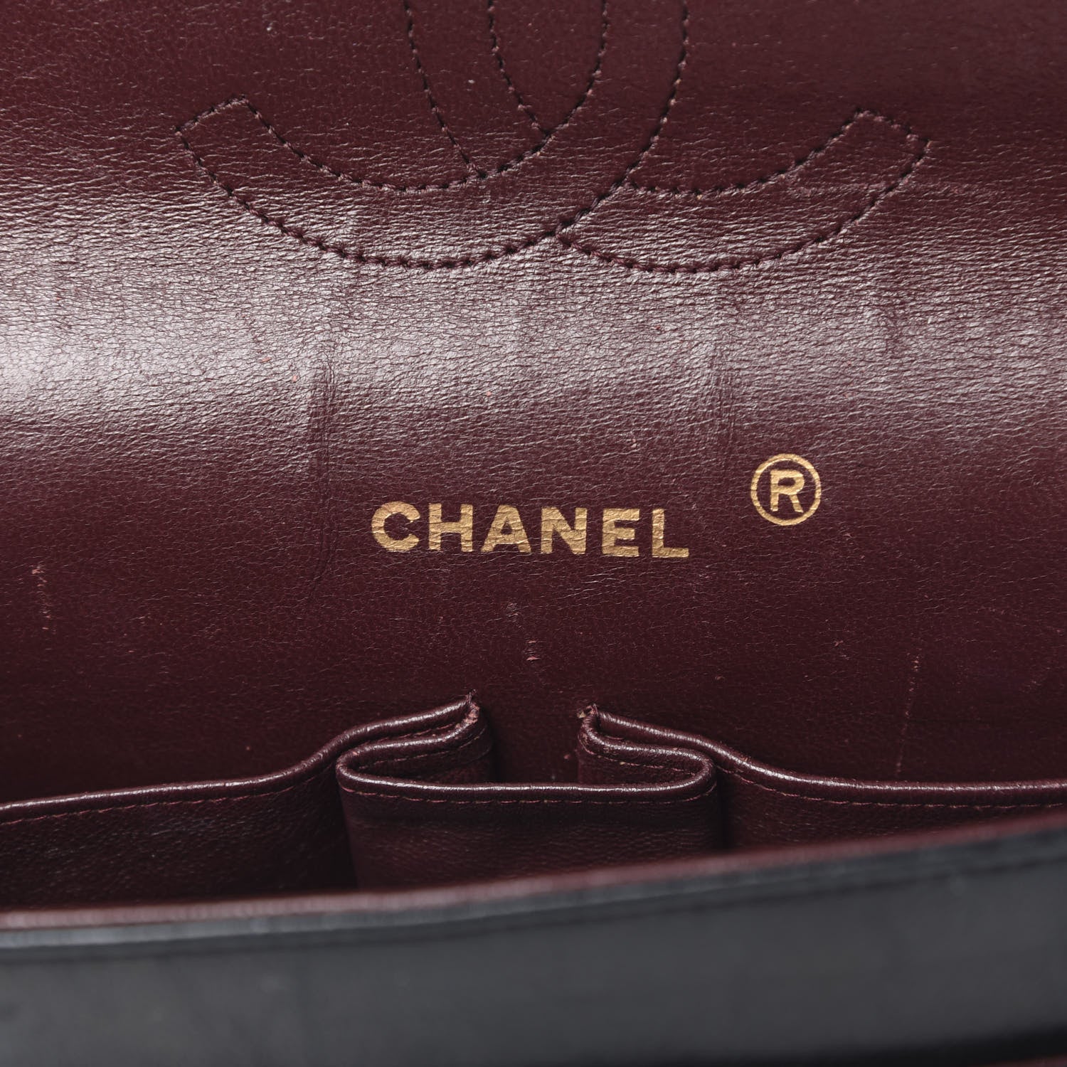 Chanel Lambskin Quilted Medium Double Flap Black 6 of 22