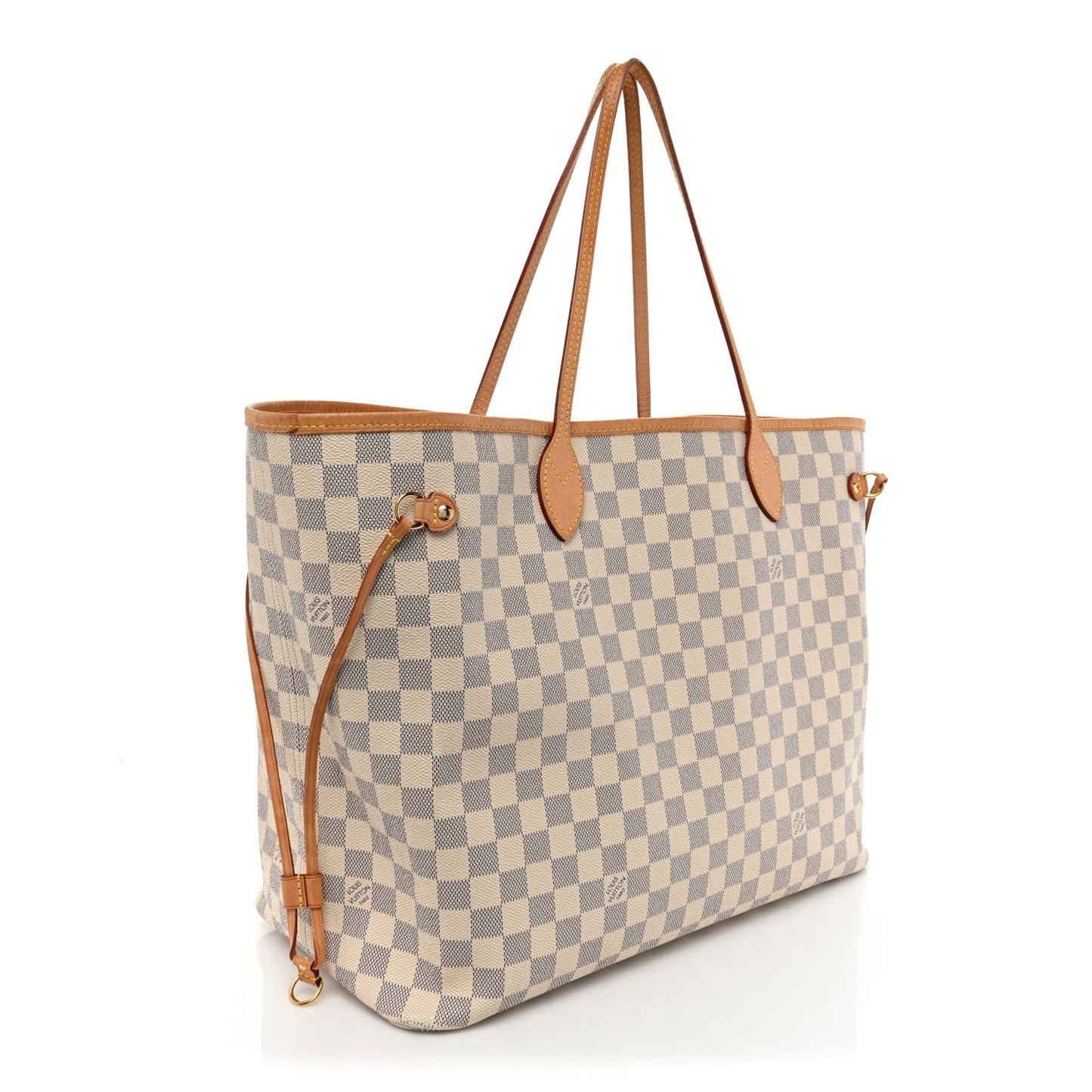 Damier Azur Neo Neverfull GM Rose Ballerine