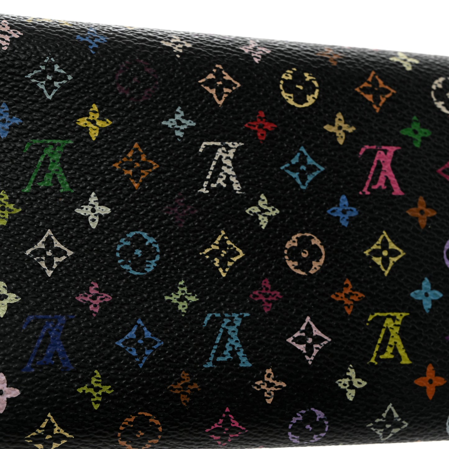 Monogram Multicolor Sarah Wallet Black Grenade