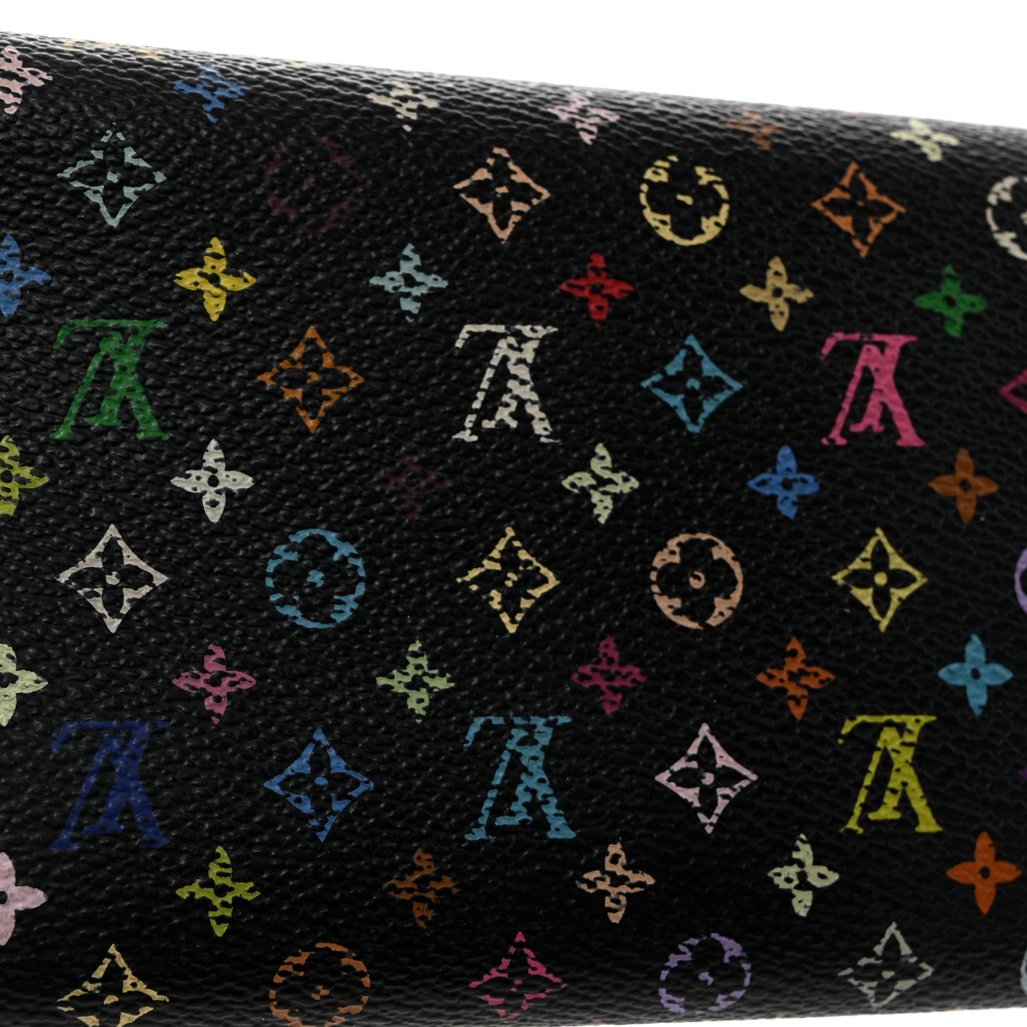 Louis Vuitton Monogram Multicolor Sarah Wallet Black Grenade 8 of 15