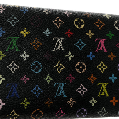 Louis Vuitton Monogram Multicolor Sarah Wallet Black Grenade 8 of 15