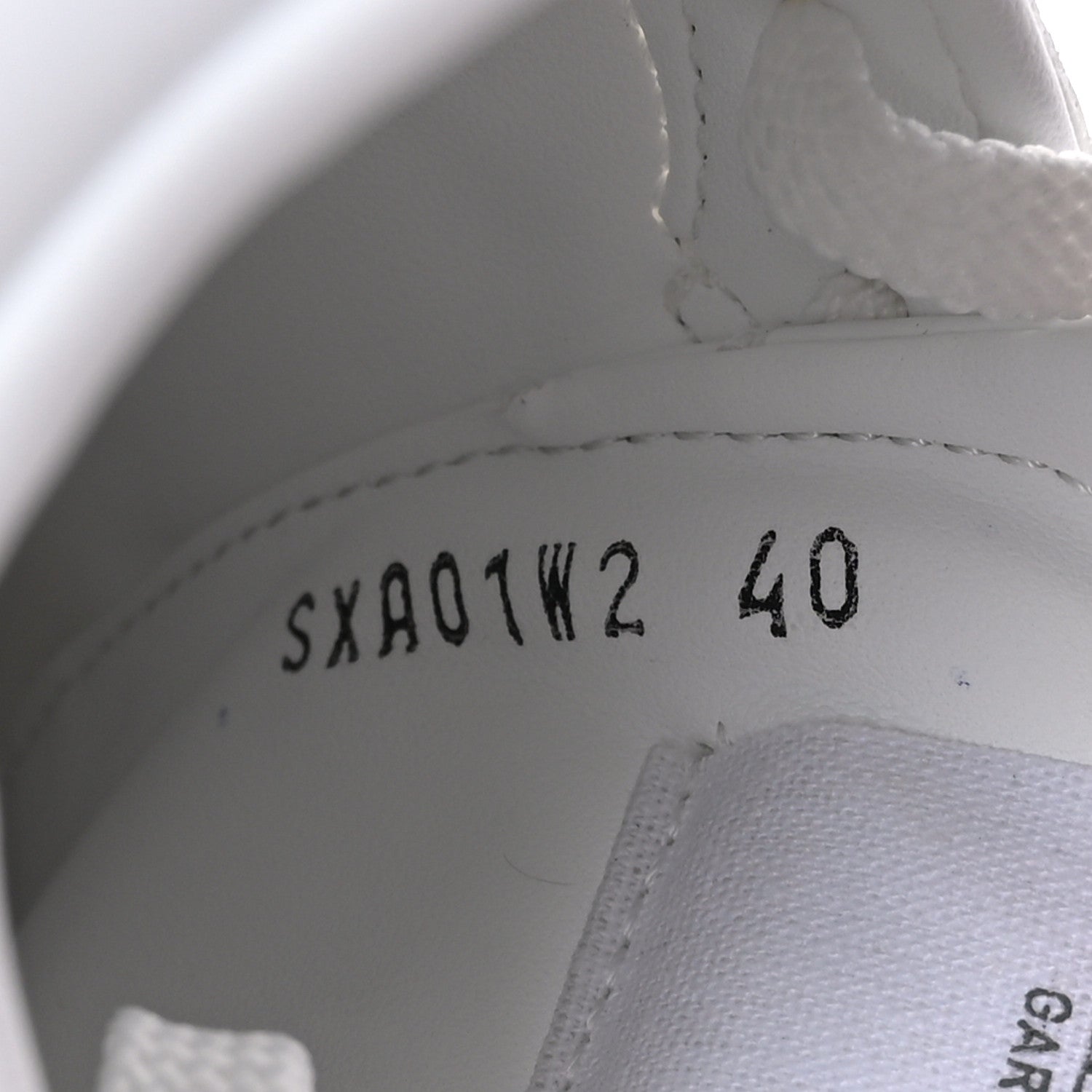 Valentino Garavani Vegan Leather Womens Rockstud Open for a Change Sneakers 40 White Multicolor 6 of 7