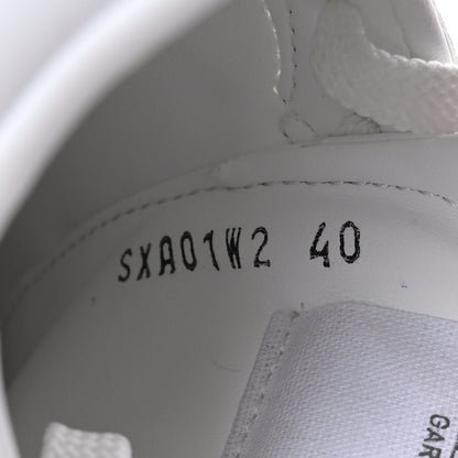 Valentino Garavani Vegan Leather Womens Rockstud Open for a Change Sneakers 40 White Multicolor 6 of 7