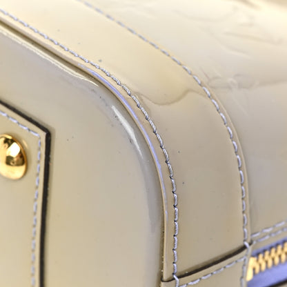 Louis Vuitton Vernis Alma BB Lilac 13 of 18