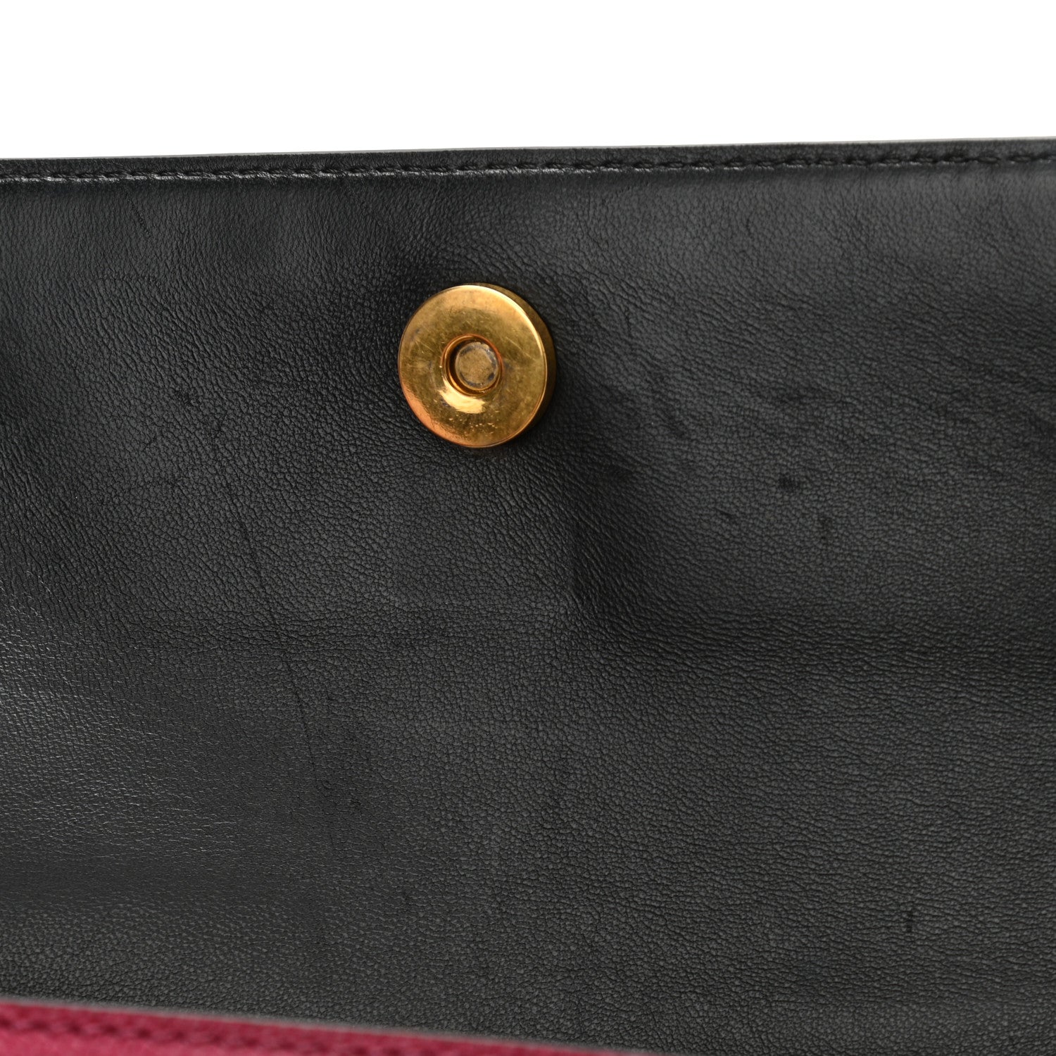 Valentino Garavani Grained Calfskin VSling Belt Bag Raspberry 11 of 12