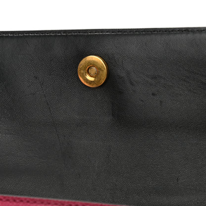Valentino Garavani Grained Calfskin VSling Belt Bag Raspberry 11 of 12