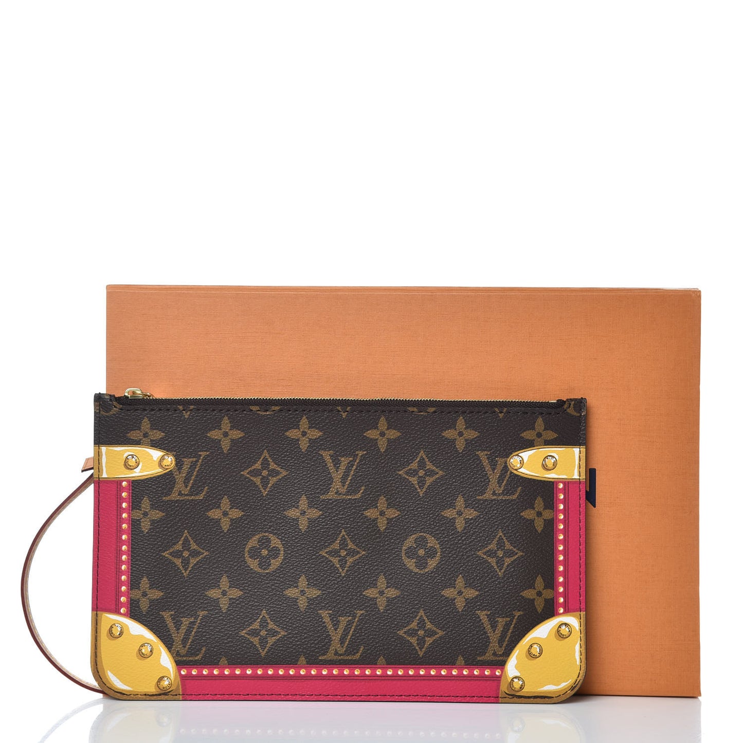Monogram Summer Trunks MM GM Pochette