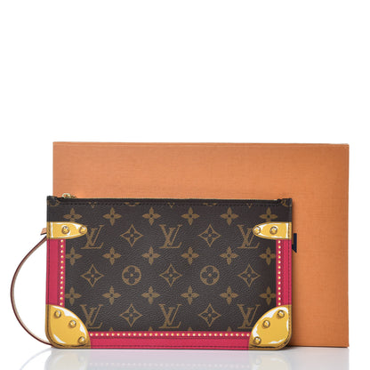 Louis Vuitton Monogram Summer Trunks MM GM Pochette 8 of 8