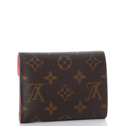 Louis Vuitton Monogram Lovely Birds Victorine Wallet 3 of 8