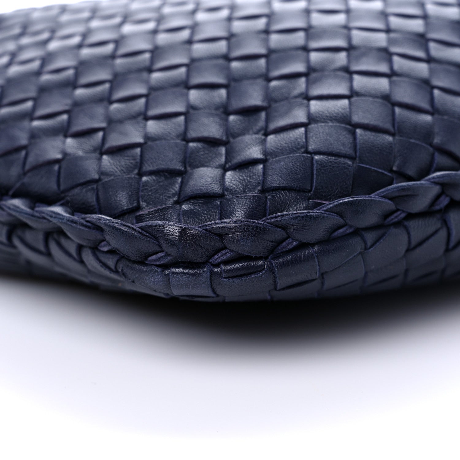 Bottega Veneta Nappa Intrecciato Medium Veneta Hobo Ink 7 of 11