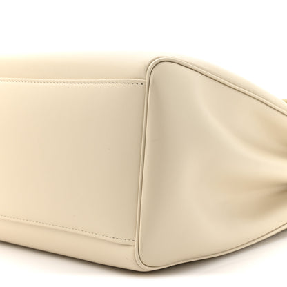 Celine Calfskin Medium Soft 16 Bag Light Grey 9 of 13