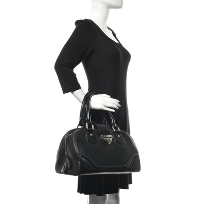Louis Vuitton Epi Bowling Montaigne GM Black 2 of 17