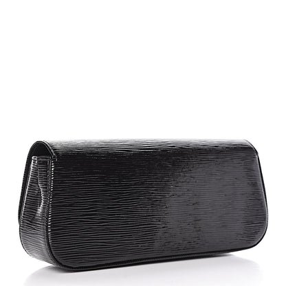 Louis Vuitton Epi Electric Sobe Clutch Black 3 of 9