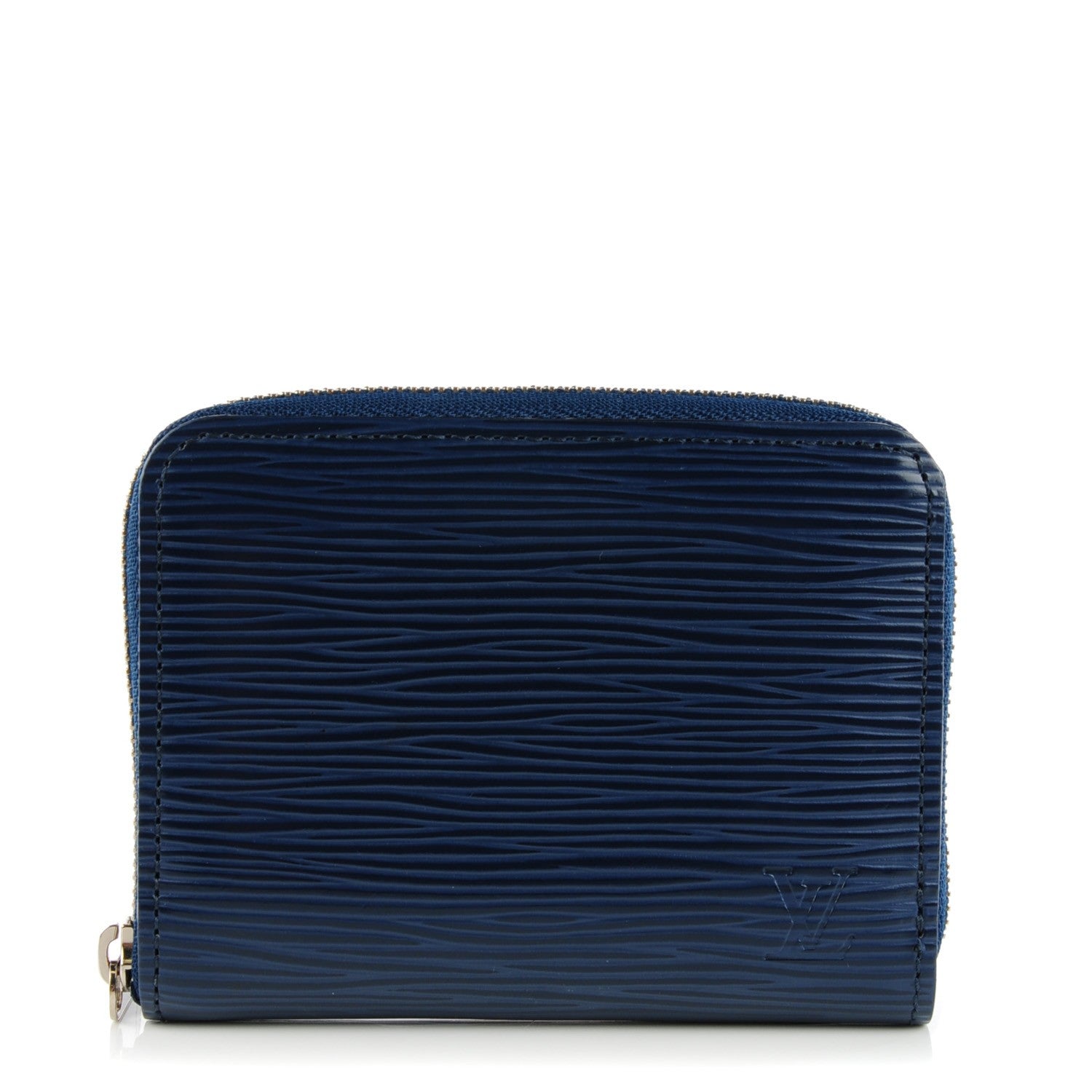 Louis Vuitton Epi Zippy Coin Purse Indigo 1 of 7