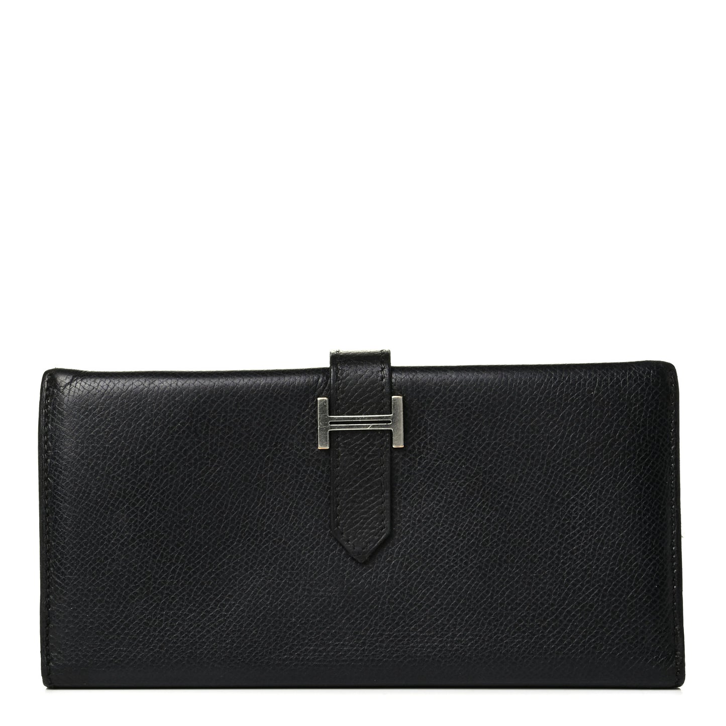 Epsom Bearn Gusset Wallet Black