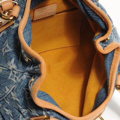 Louis Vuitton Denim Pleaty Blue 5 of 7