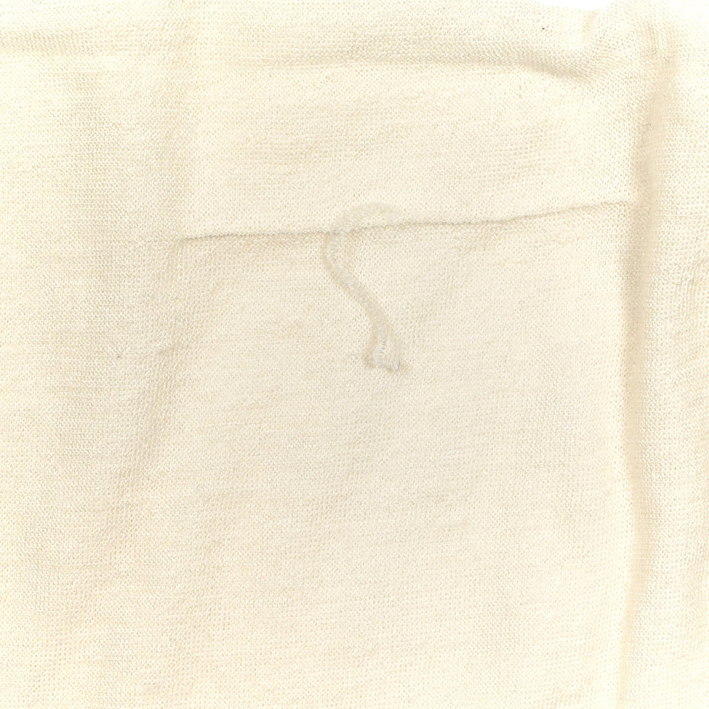 Cashmere Silk CC Scarf White Black