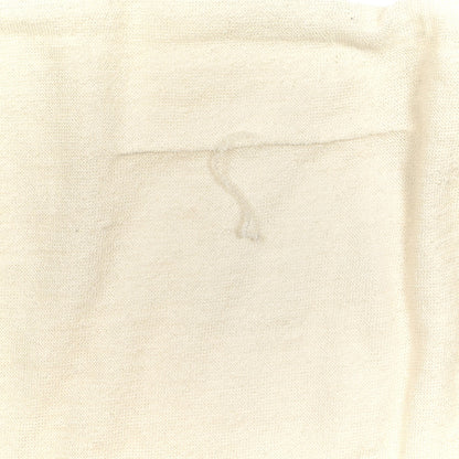 Chanel Cashmere Silk CC Scarf White Black 3 of 4