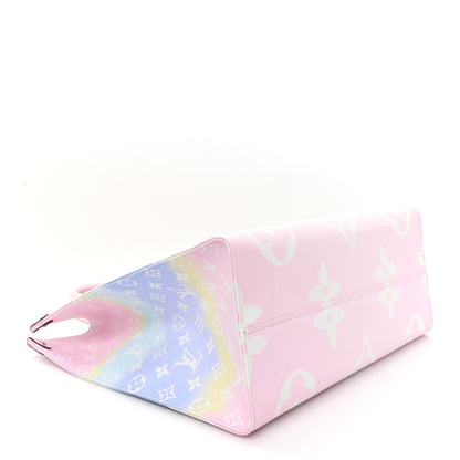 Louis Vuitton Monogram Escale Onthego GM Pastel Pastel 4 of 9