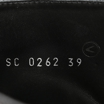Louis Vuitton Patent Territory Ranger Boots 39 Black 9 of 9