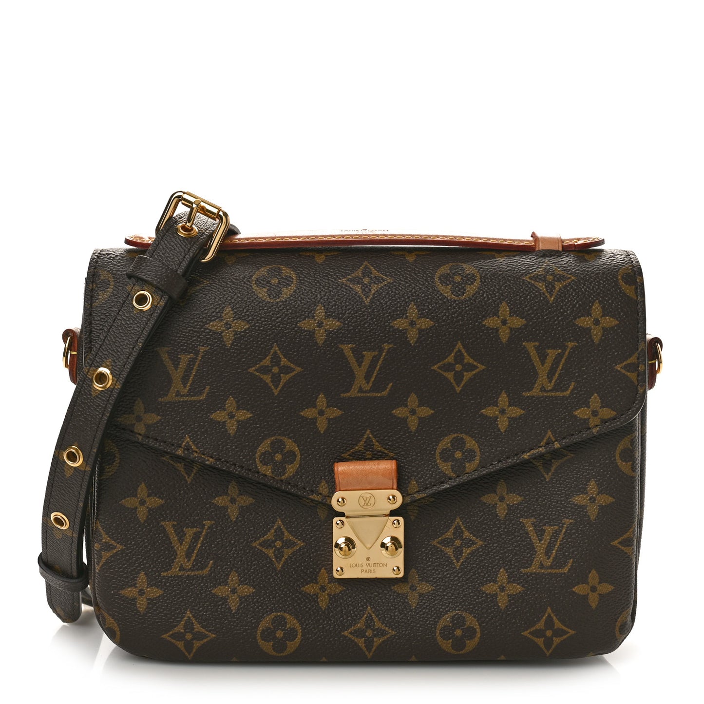 LOUIS VUITTON Monogram Pochette Metis