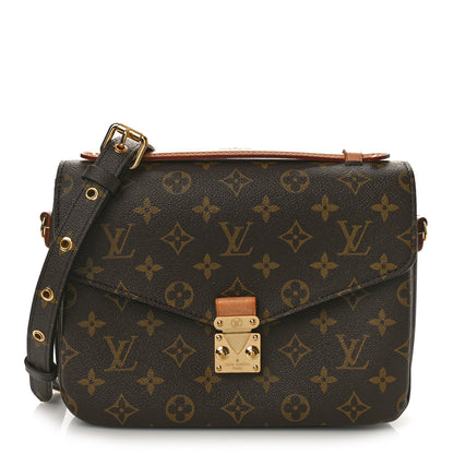 Louis Vuitton LOUIS VUITTON Monogram Pochette Metis 1 of 11