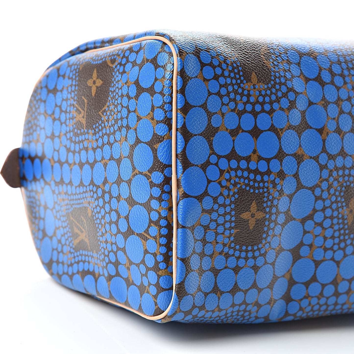 Monogram Kusama Town Speedy 30 Blue