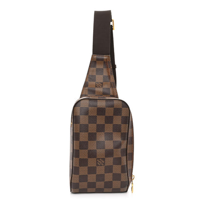 Louis Vuitton Damier Ebene Geronimos 1 of 10