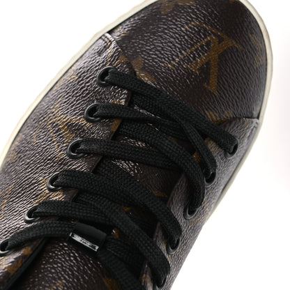 Louis Vuitton Patent Monogram Frontrow Sneakers 38 12 of 13