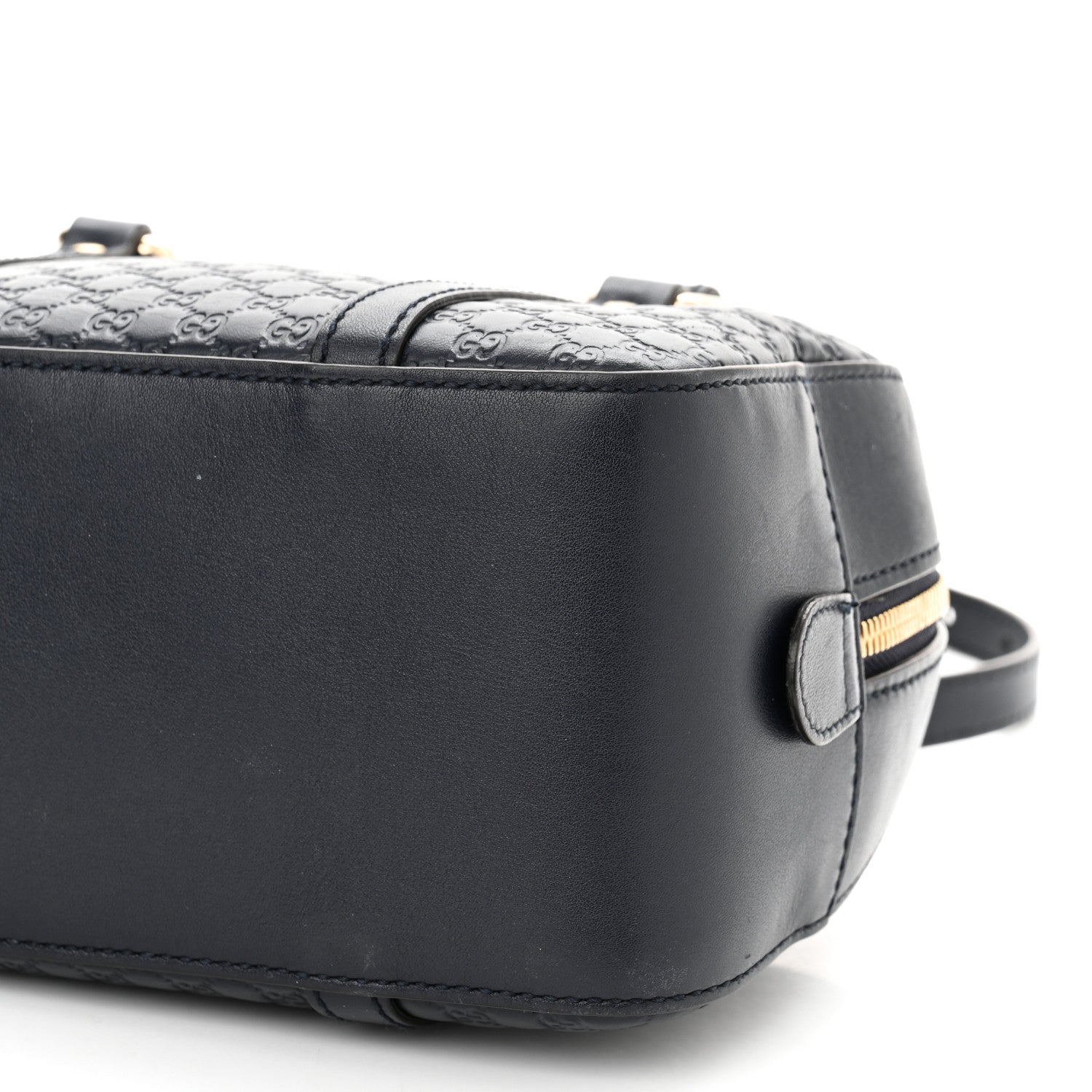 Gucci Soft Microguccissima Small Crossbody Bag Blue 10 of 10