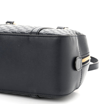 Gucci Soft Microguccissima Small Crossbody Bag Blue 10 of 10