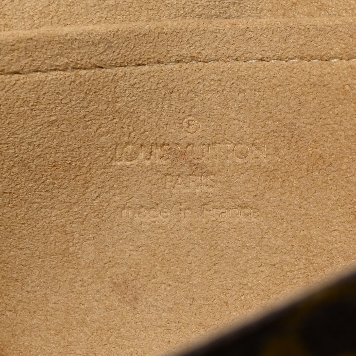 Monogram Pochette Twin GM