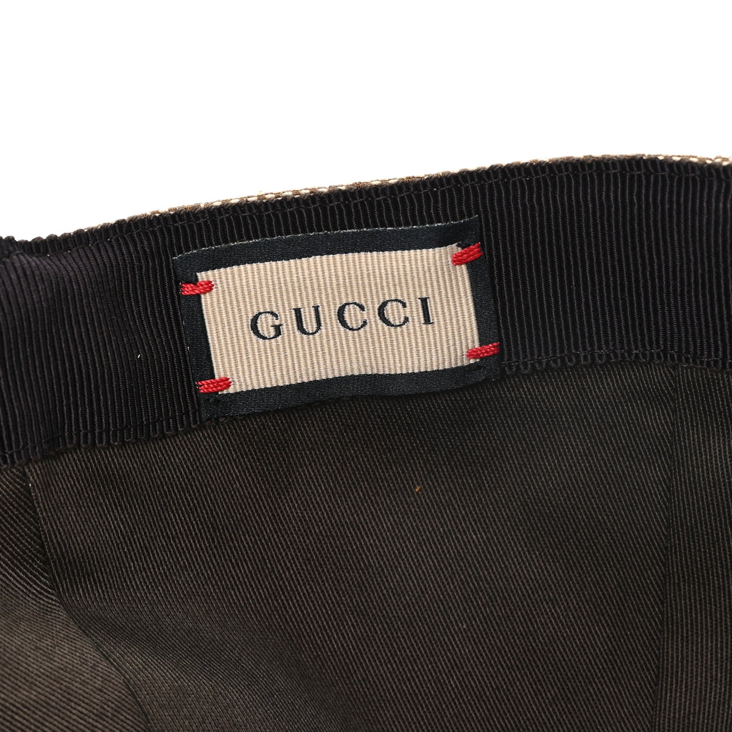 Gucci Monogram Web Baseball Hat M Beige Cocoa 8 of 9