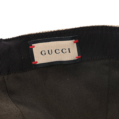 Gucci Monogram Web Baseball Hat M Beige Cocoa 8 of 9