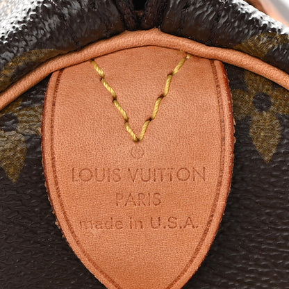 Louis Vuitton Monogram Speedy 30 8 of 9