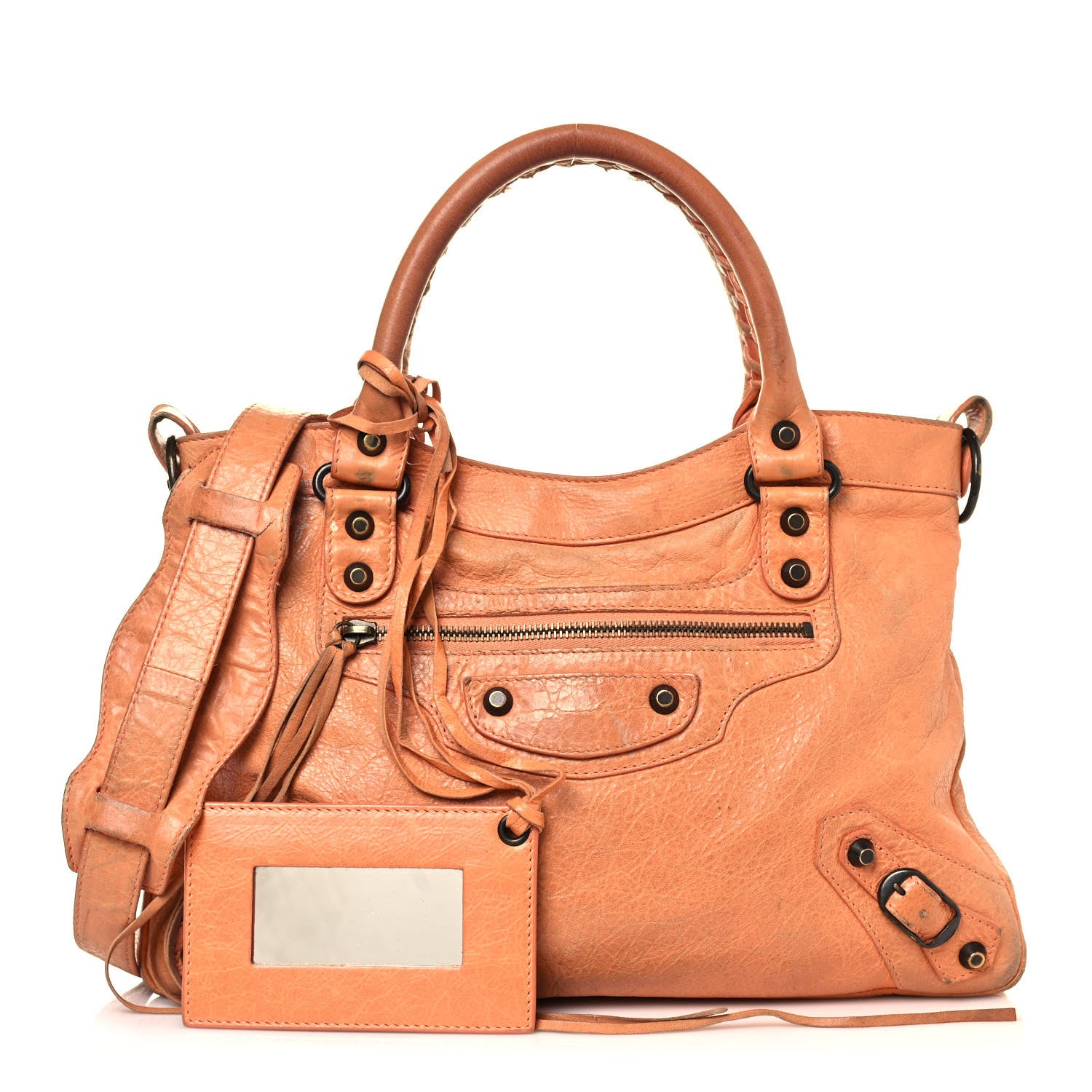 Balenciaga Agneau Classic Hardware Town Rose Blush 1 of 27