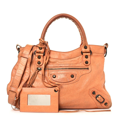 Balenciaga Agneau Classic Hardware Town Rose Blush 1 of 27