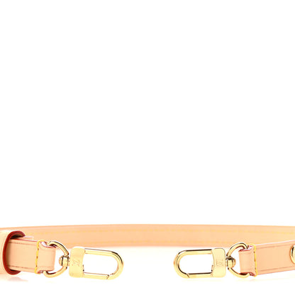 Louis Vuitton Vachetta Liv Pochette Shoulder Strap 5 of 8