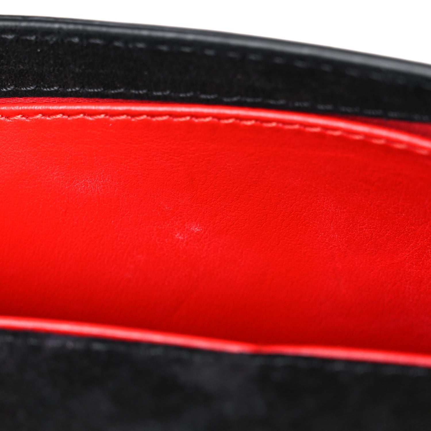 Christian Louboutin Calfskin Spiked Zoompouch Crossbody Black 12 of 13