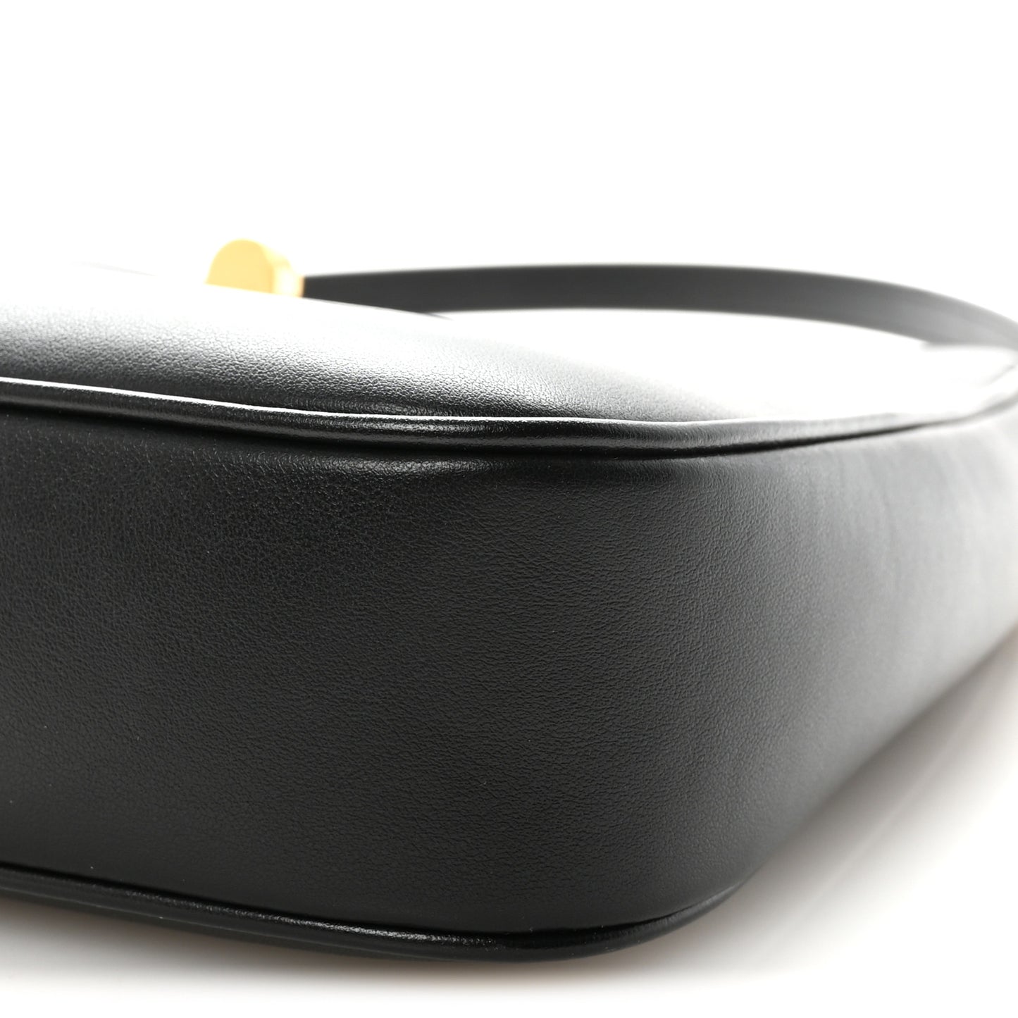 Smooth Calfskin Small Camille 16 Soft Bag Black