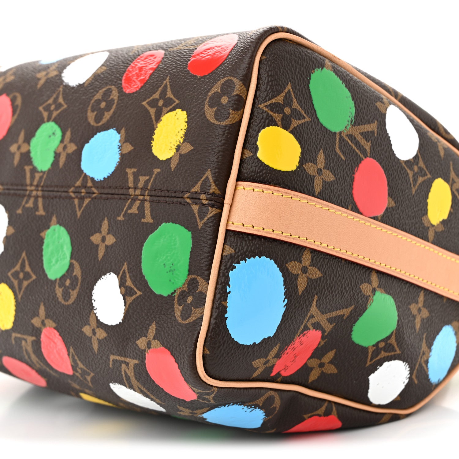 Louis Vuitton LV X YK Monogram Speedy Bandouliere 25 Multicolor