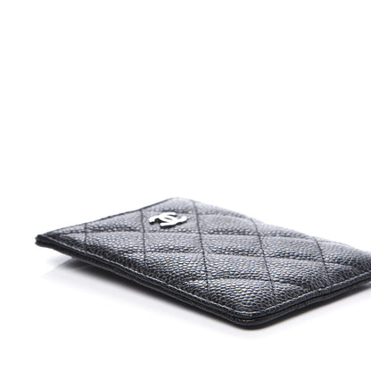 Chanel Caviar Quilted iPhone Case Black 5 of 10